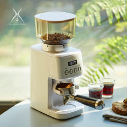 Meixi Coffee Bean Grinder, Timed and Quantitative Electric Grinding Appliance, Mini Small Household Automatic Grinder Meixi Coffee Bean Grinder, Timed and Quantitative Electric Grinding Appliance, Mini Small Household Automatic Grinder