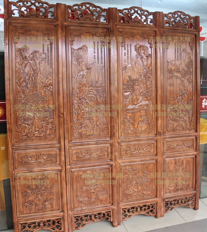 ширма Sheraton carved wooden ширма Sheraton carved wooden