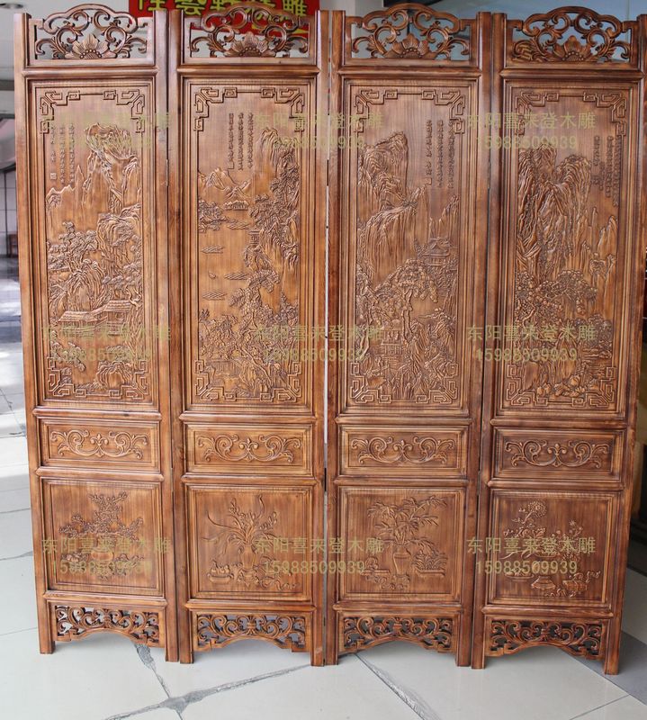 ширма Sheraton carved wooden ширма Sheraton carved wooden