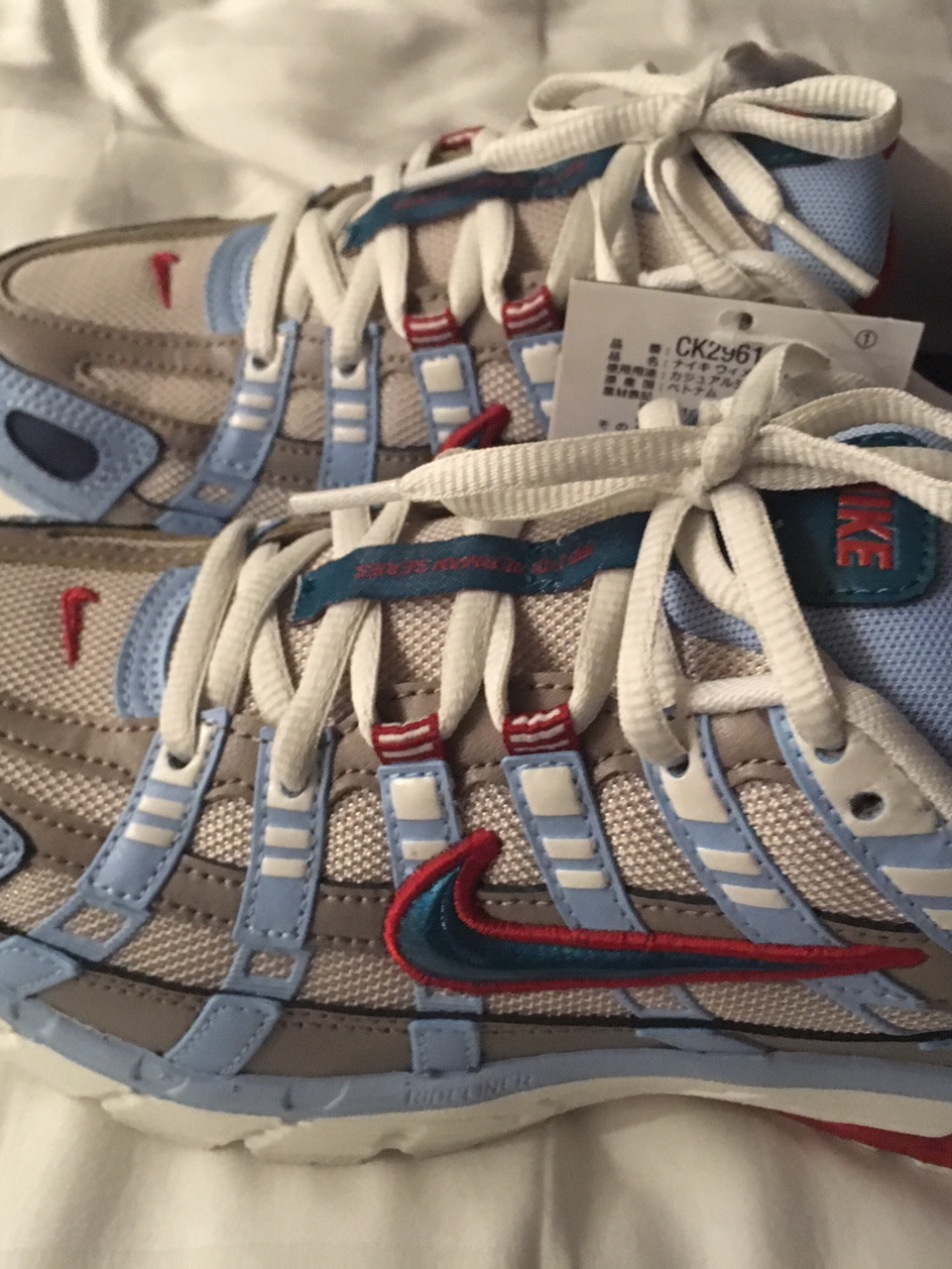 NIKE P6000复古粉蓝老爹鞋 NIKE P6000复古粉蓝老爹鞋