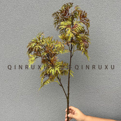 Simulated green plants, phlox ferns, artificial handmade flowers, outdoor flowers, gardening flowers and plants, bionic ornaments Simulated green plants, phlox ferns, artificial handmade flowers, outdoor flowers, gardening flowers and plants, bionic ornaments