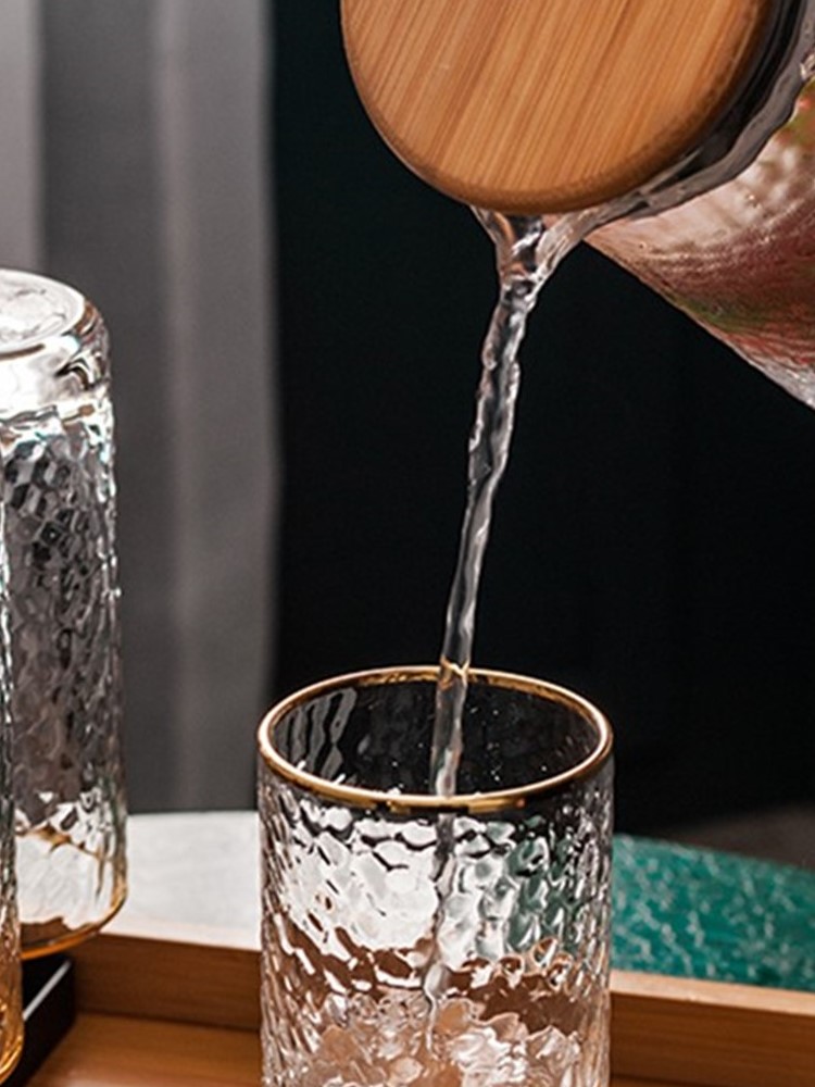 奇可居 简约家用耐热玻璃玻璃杯 奇可居 简约家用耐热玻璃玻璃杯