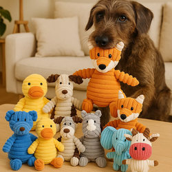 Dog Toy Doll Set for Sleeping, Training, Interactive Play, Bite-Resistant Plush with Sound, Pet Teething Self-Entertainment Boredom-Relief Gadget Dog Toy Doll Set for Sleeping, Training, Interactive Play, Bite-Resistant Plush with Sound, Pet Teething Self-Entertainment Boredom-Relief Gadget