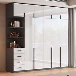 Wardrobe For Home Bedroom Minimalist Modern New arrival 2025 Best Selling Storage Cabinet Accessible Luxury Solid Wood Light Storage Wardrobe Wardrobe For Home Bedroom Minimalist Modern New arrival 2025 Best Selling Storage Cabinet Accessible Luxury Solid Wood Light Storage Wardrobe