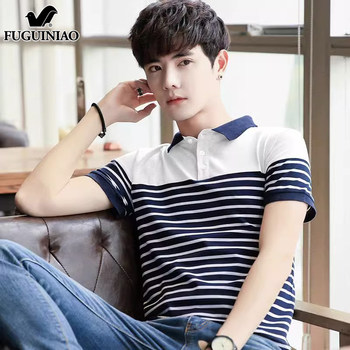 Fugui Bird Short Sleeve T-shirt for Men's Summer New Thin Style Fugui Bird Short Sleeve T-shirt for Men's Summer New Thin Style