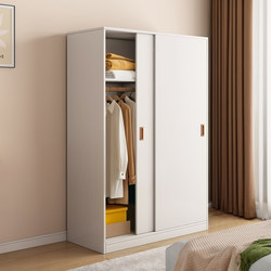 Solid Wood Wardrobe for Home Bedroom with Sliding Doors, Suitable for Small Apartments, Children's Modern Simple Style, New Sliding Door Storage Cabinet Solid Wood Wardrobe for Home Bedroom with Sliding Doors, Suitable for Small Apartments, Children's Modern Simple Style, New Sliding Door Storage Cabinet