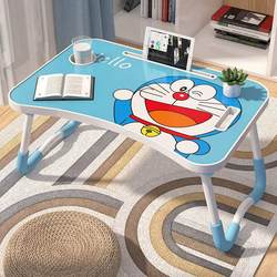 Bed desk computer table dormitory simple folding table bedroom simple table study small table lazy student writing Bed desk computer table dormitory simple folding table bedroom simple table study small table lazy student writing