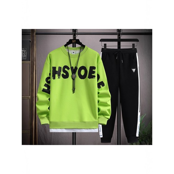 Trendy personality junior high school students long-sleeved sweatshirt boy handsome wear for young teenagers sports suit men's clothing
Trendy personality junior high school students long-sleeved sweatshirt boy handsome wear for young teenagers sports suit men's clothing