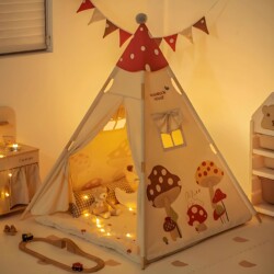 Small Tent with Dimples, Indoor Children's Mushroom House, Princess Girl's Small House, Castle Baby Tent, Toy Small Tent Small Tent with Dimples, Indoor Children's Mushroom House, Princess Girl's Small House, Castle Baby Tent, Toy Small Tent