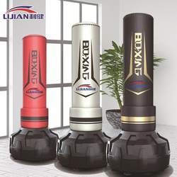 Boxing punching bag for home use in vertical sparring Boxing punching bag for home use in vertical sparring