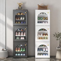 Installation-Free Shoe Cabinet, New 2025 Hot-Selling Model, Multi-Layer Shoe Storage for Home Entrance, Indoor Narrow Shoe Rack Installation-Free Shoe Cabinet, New 2025 Hot-Selling Model, Multi-Layer Shoe Storage for Home Entrance, Indoor Narrow Shoe Rack