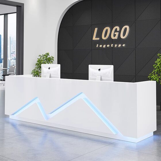 Curved painted front desk office furniture cash register reception desk bar beauty salon hotel lobby company service desk
Curved painted front desk office furniture cash register reception desk bar beauty salon hotel lobby company service desk