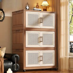 Wardrobe Simple Assembly For Home Clothes Storage Cabinet Antique Movable Clothes Storage Rack Multi-layer Dormitory Wardrobe Wardrobe Simple Assembly For Home Clothes Storage Cabinet Antique Movable Clothes Storage Rack Multi-layer Dormitory Wardrobe