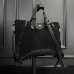 CATSSTAC Mayan suede tote bag, large capacity, portable/cross-body, suitable for outdoor commuting CATSSTAC Mayan suede tote bag, large capacity, portable/cross-body, suitable for outdoor commuting