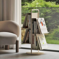 Magazine Rack, Floor-Standing Wall-Mounted Bookshelf, Living Room Storage Rack, Multi-Layer Storage Rack, Minimalist ins Picture Book Display Rack Magazine Rack, Floor-Standing Wall-Mounted Bookshelf, Living Room Storage Rack, Multi-Layer Storage Rack, Minimalist ins Picture Book Display Rack