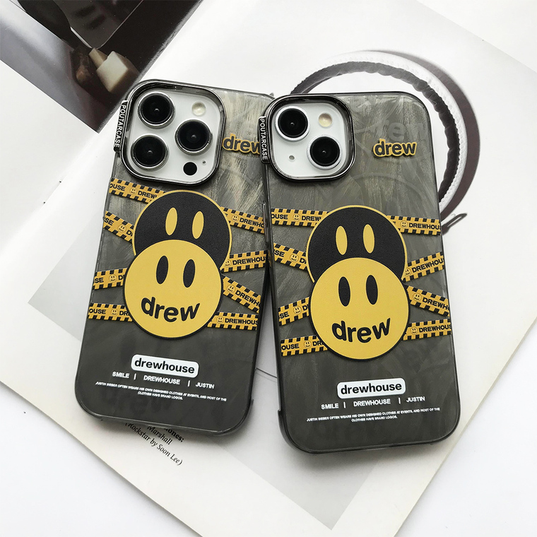 Drewhouse Drew Smiley Face New 15, 14, 13, 12 iPhone Case