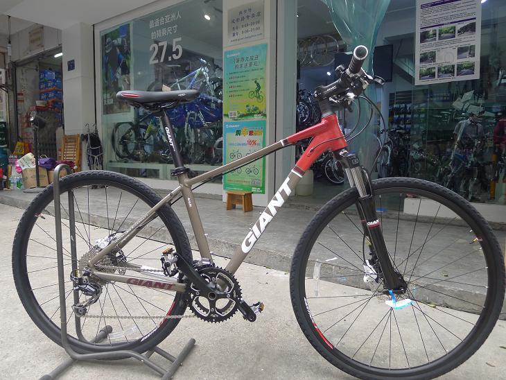 2014款giant捷安特xcr3700多用途高速山地车