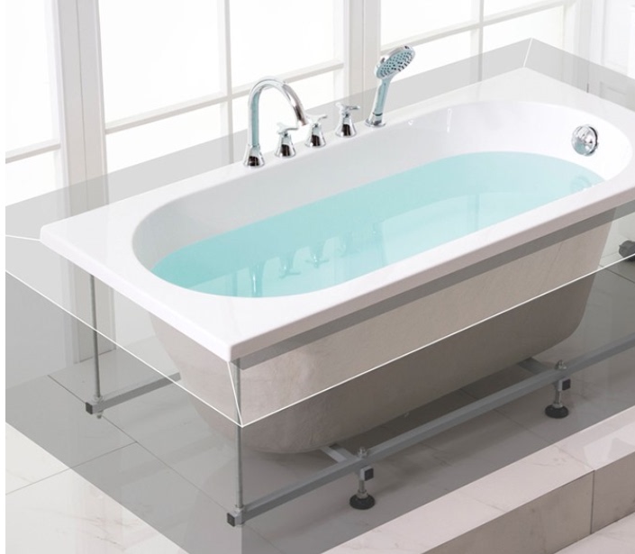 如果你有个浴缸梦:卫生间小,也要泡澡!