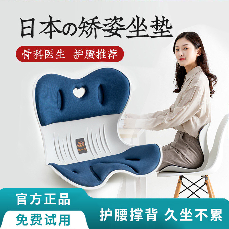Backjoy Posture Correction Cushion Seat Lumbar Support