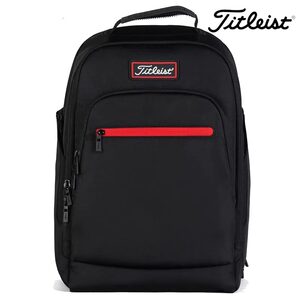 Genuine Titleist Taterst Golf Clothing Pack Men's Leisure Backpack Black TA20PBP
 Genuine Titleist Taterst Golf Clothing Pack Men's Leisure Backpack Black TA20PBP