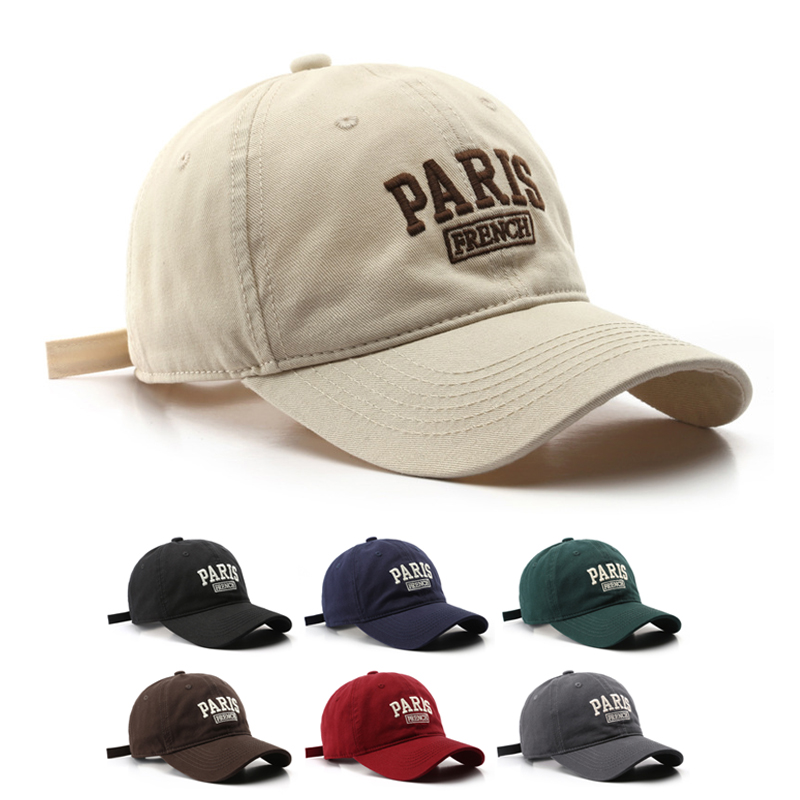 Jinhu Baseball Cap - Unisex Wide Brim Sun Hat