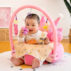 Baby Learning Chair for 4-5 Month Old Infants to Practice Sitting and Standing Without Hurting the Spine, Anti-Fall Artifact, Baby Seat, Small Sofa Baby Learning Chair for 4-5 Month Old Infants to Practice Sitting and Standing Without Hurting the Spine, Anti-Fall Artifact, Baby Seat, Small Sofa
