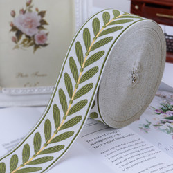 6cm Wide Curtain Lace Trim Jacquard Tape Curtain Splicing Trim Sofa Cushion Pillow Bedding Decoration 6R15 6cm Wide Curtain Lace Trim Jacquard Tape Curtain Splicing Trim Sofa Cushion Pillow Bedding Decoration 6R15