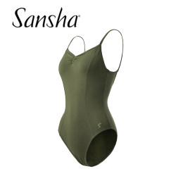 Sansha ballet practice suit suspender jumpsuit Sansha ballet practice suit suspender jumpsuit