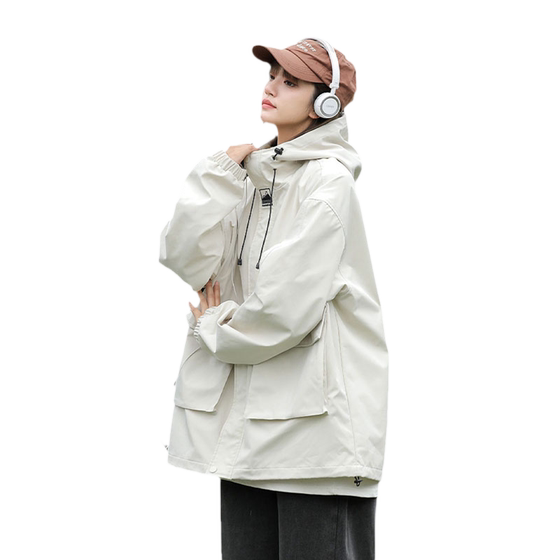 Mountain jacket women's 2025 new windbreaker baseball uniform work jacket outdoor mountaineering suit camping jacket women
Mountain jacket women's 2025 new windbreaker baseball uniform work jacket outdoor mountaineering suit camping jacket women