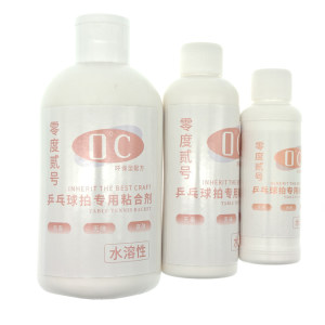 No. 2 No. 2 Table Tennis Racket Adhesive Water-soluble Inorganic Glue Non-toxic Flavor Filming Good for Sponge Wipe 
No. 2 No. 2 Table Tennis Racket Adhesive Water-soluble Inorganic Glue Non-toxic Flavor Filming Good for Sponge Wipe