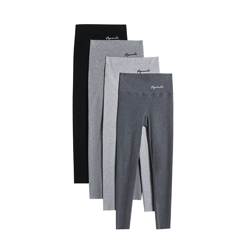 Pure cotton leggings for women, spring and autumn thin high-waist stretch large-size black nine-point pants, markless tight autumn pants
Pure cotton leggings for women, spring and autumn thin high-waist stretch large-size black nine-point pants, markless tight autumn pants