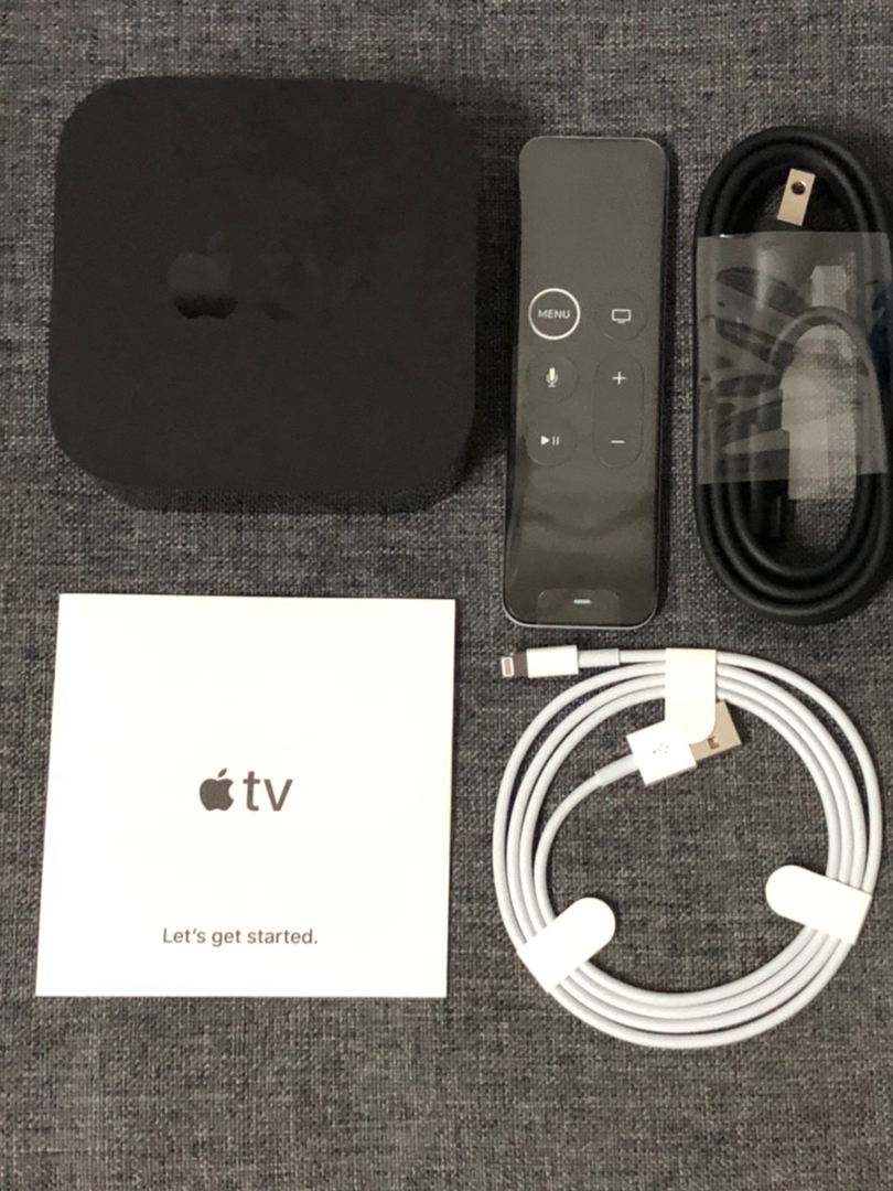 Apple TV 4K无广告电视盒子 Apple TV 4K无广告电视盒子