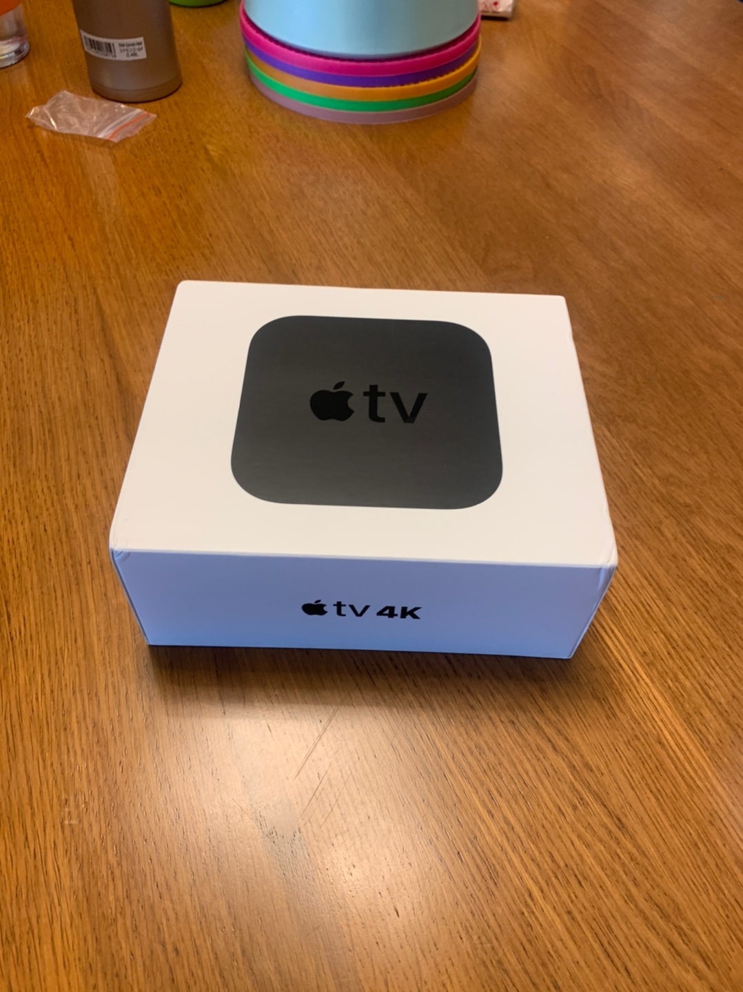 Apple TV 4K无广告电视盒子 Apple TV 4K无广告电视盒子