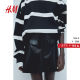 HM women's skirt autumn coated fashionable high waist A-line skirt slim mini skirt 1253465 
HM women's skirt autumn coated fashionable high waist A-line skirt slim mini skirt 1253465