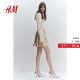 HM Women's Skirt Autumn Fashion High Waist Sequin Mesh Party Mini Skirt 1245422 
HM Women's Skirt Autumn Fashion High Waist Sequin Mesh Party Mini Skirt 1245422