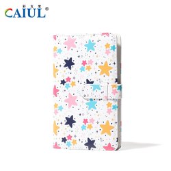 3-Inch 64/96/288-Page Loose-Leaf Pu Leather Polaroid Photo Album, Solid Color Vintage Photo Album for Photo Storage 3-Inch 64/96/288-Page Loose-Leaf Pu Leather Polaroid Photo Album, Solid Color Vintage Photo Album for Photo Storage