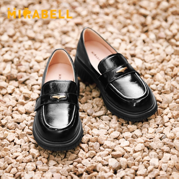 Oxford Diary Mirabell/Beautiful Bao 2025 Autumn Shopping Mall same retro loafers women's casual single shoes Oxford Diary Mirabell/Beautiful Bao 2025 Autumn Shopping Mall same retro loafers women's casual single shoes
