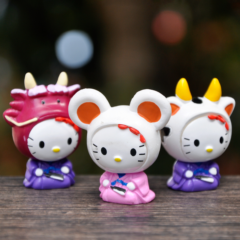 ハローキティ 干支人形 - かわいいKTおもちゃ コレクターズアイテム