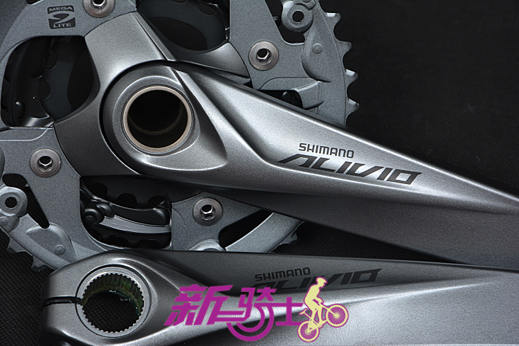 15款shimano/喜玛诺 alivio m4000套件 27速山地套件