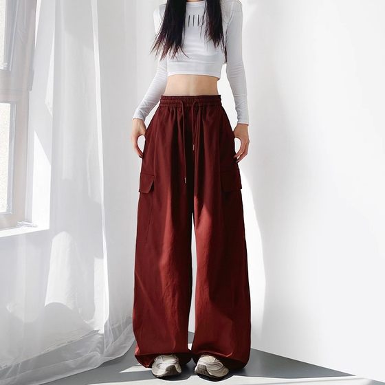 MDCW STUDIO American Pocket Working Pants for Women 2025 Autumn New Style of Slightly Fat Girl Slimming Wide Legs
MDCW STUDIO American Pocket Working Pants for Women 2025 Autumn New Style of Slightly Fat Girl Slimming Wide Legs