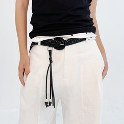 Women's Woven Belt Skirt Fancy Easiest for match Denim Waist Accessories American Style High Street Retro Belt Women's Woven Belt Skirt Fancy Easiest for match Denim Waist Accessories American Style High Street Retro Belt