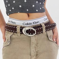 Punk Studded Belt Dress Accessory with a High-End American Retro Summer Y2K Style, Women's Belt to Match with Jeans Punk Studded Belt Dress Accessory with a High-End American Retro Summer Y2K Style, Women's Belt to Match with Jeans