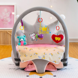 Baby Learning Chair, Infant Sofa, Anti-Fall, Children's Learning Tool, 4 Months-12 Months, Bed Seat, Dining Chair Baby Learning Chair, Infant Sofa, Anti-Fall, Children's Learning Tool, 4 Months-12 Months, Bed Seat, Dining Chair