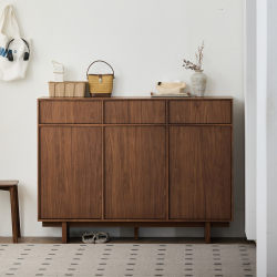 Medieval-Style Solid Wood Shoe Cabinet with Skeleton Lines, Large-Capacity Storage Cabinet for Home Entrance, Indoor Corridor Multi-Layer Shoe-Changing Cabinet Medieval-Style Solid Wood Shoe Cabinet with Skeleton Lines, Large-Capacity Storage Cabinet for Home Entrance, Indoor Corridor Multi-Layer Shoe-Changing Cabinet