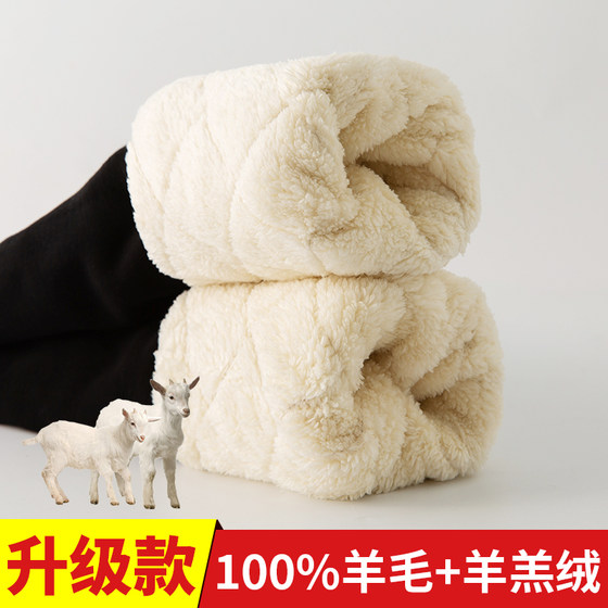 Women's wool leggings wear winter plus velvet thickened Northeast cold-resistant and thick autumn and winter integrated warm pants
Women's wool leggings wear winter plus velvet thickened Northeast cold-resistant and thick autumn and winter integrated warm pants