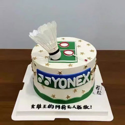 Badminton sports theme cake decoration table tennis badminton sports enthusiasts baking decoration plug-in Badminton sports theme cake decoration table tennis badminton sports enthusiasts baking decoration plug-in