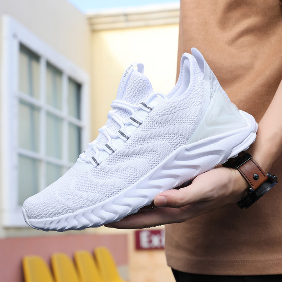 Peak 1.0 running shoes for men in summer new mesh breathable shock-absorbing white shoes for men Tai Chi sports shoes
Peak 1.0 running shoes for men in summer new mesh breathable shock-absorbing white shoes for men Tai Chi sports shoes