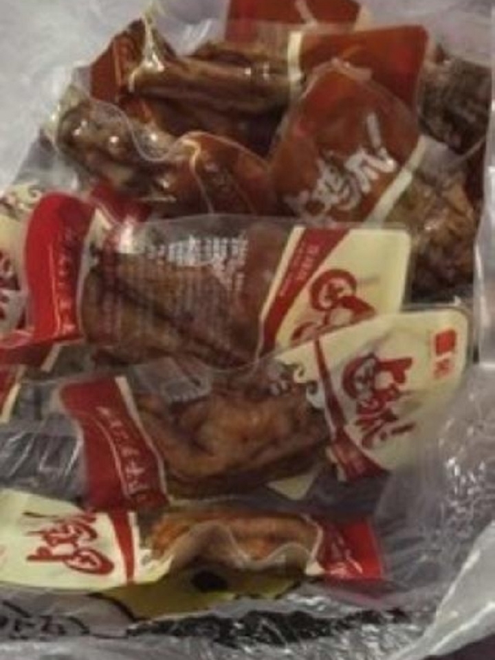 阿卜 真空酱香味卤鸡爪 阿卜 真空酱香味卤鸡爪