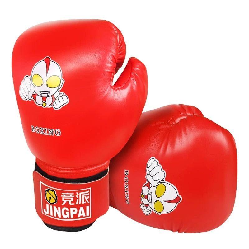 Sarung Tinju Anak-anak Set Target Enzhe Ultraman