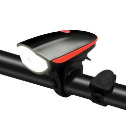 Bicycle light for night riding, rechargeable bright light, super bright headlight for cycling, children's electric horn accessories, horn light warning Bicycle light for night riding, rechargeable bright light, super bright headlight for cycling, children's electric horn accessories, horn light warning